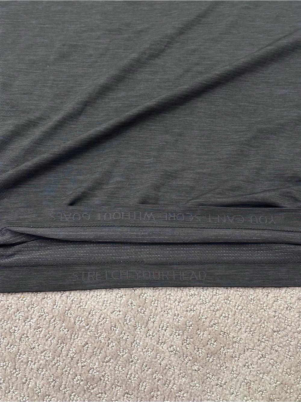 Lululemon Men’s Metal Vent Tech Short Sleeve Shirt Black Athletic - Picture 7 of 7